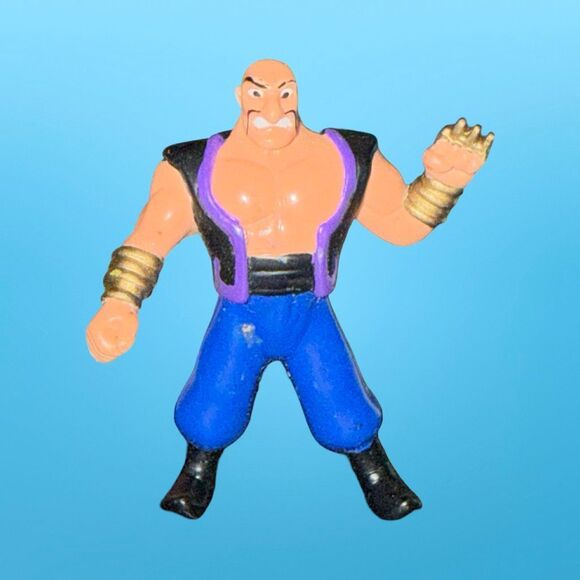 1994 Disney Aladdin King Of Thieves Thief Guard Mini Action Figure 2.5" A30 - Picture 6 of 6